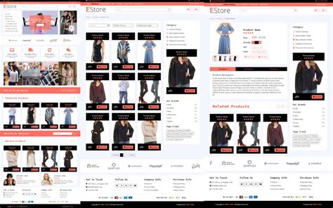 eCommerce HTML Template Free Download - HTML Codex