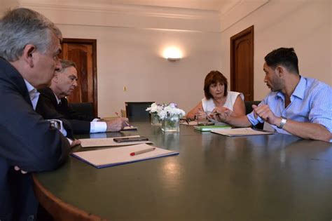 Se Reúnen Los Presidentes De Juntos Por El Cambio A Nivel Nacional