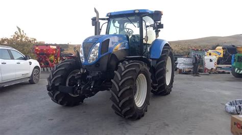 Trattore Marca New Holland Usato Anno Mod T Gommato Nuovo