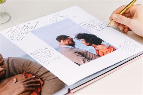 What To Include In A Wedding Memory Book Zola Expert Wedding Advice