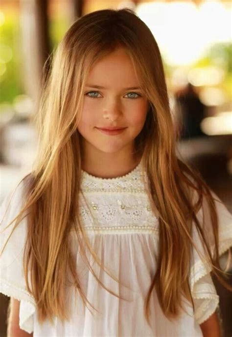 Kristina Pimenova Adorable Modelo Rusa De 9 Años Cn