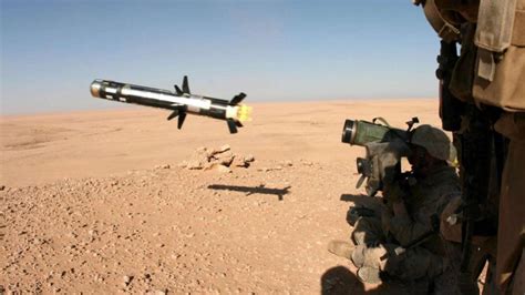 Javelin Weapon System Raytheon