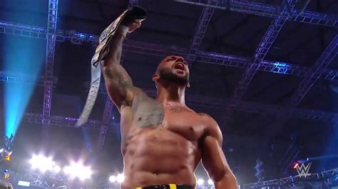 Ricochet Becomes United States Champion At Stomping Grounds