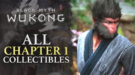 Black Myth Wukong All Chapter 1 Collectibles Celestial Pills