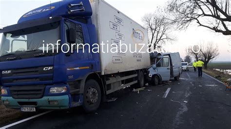 Accident Cu Doi Morti Pe DN2B La Cilibia YouTube