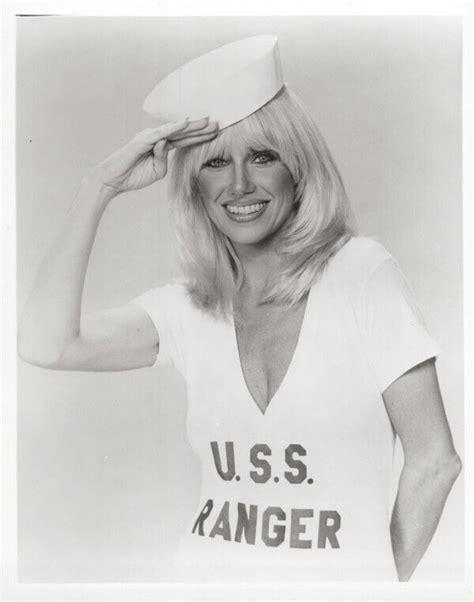 Suzanne Somers saluting U.S.S. Ranger 1982 Suzanne Somers Special 8x10 ...