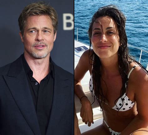 Brad Pitt and Ines de Ramon’s Age Gap ‘Isn’t an Issue’ in Romance | Us ...