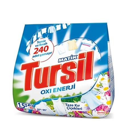 TURSİL MATİK 1,5 KG TAZE KIR ÇİÇEKLERİ – Işık Market