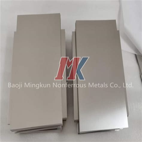 China Customized Astm B Titanium Sheets Manufacturers Suppliers