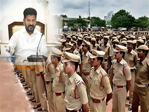 Over 15000 Jobs Of Police In Telangana Soon Cm Revanth Hydnow