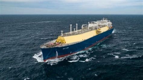 Hudong Completes First LNG Carrier For CSSC Shipping LNG Prime