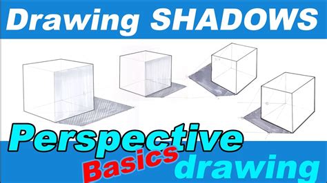 How To Draw Perspective Shadow Drawing Cast Shadows In Perspective