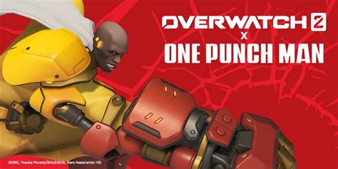 One Punch Man X Overwatch 2 Event — Overwatch 2 — Blizzard News