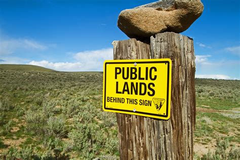 Classification Reclassification Of Public Lands