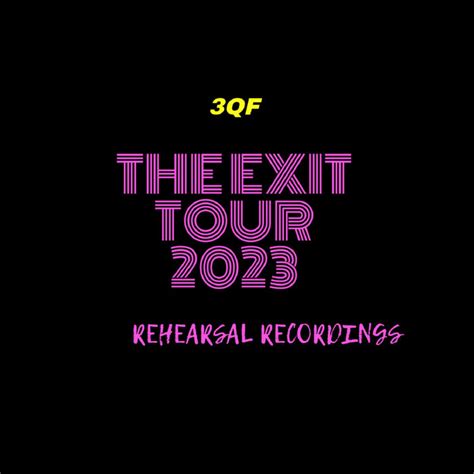 qf  exit   rehearsal recordings anthony qf mila