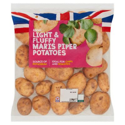 ASDA British Light Fluffy Maris Piper Potatoes HelloSupermarket