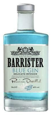 Barrister Blue Gin Ml Spirits Amatos Liquor Mart Shop