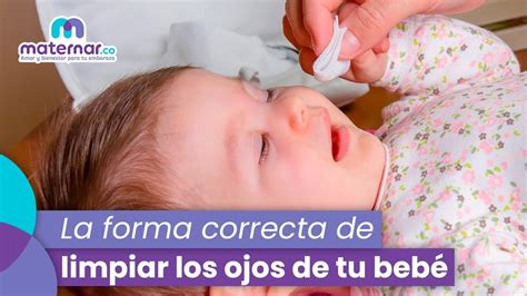 Cómo debo realizar una correcta limpieza de ojos para mi recién nacido