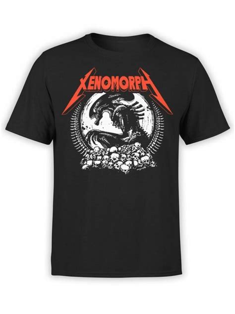 Xenomorph T Shirt Alien T Shirt Unisex