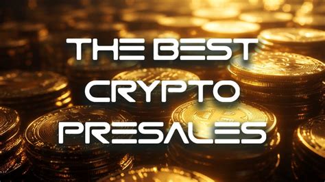 Best Crypto Presales To Buy Must Buy New Crypto Tokens For 2024