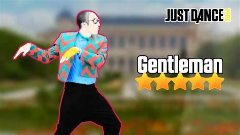 Just Dance 2014 Gentleman 5 Stars YouTube