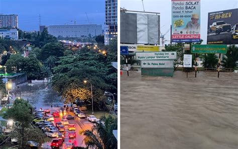 Banjir Kilat Melanda Shah Alam Free Malaysia Today FMT