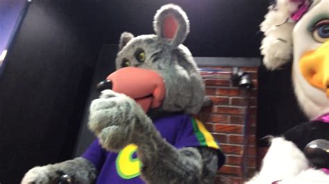 Chuck E Cheese North Dartmouth Mass Animatronics Youtube