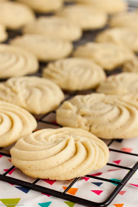 Butter Cookies Recipe - easy to make butter cookies