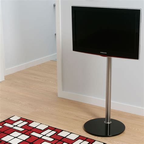 Soporte para TV de pie contemporáneo DISCO R3 VN SERI STYLU de