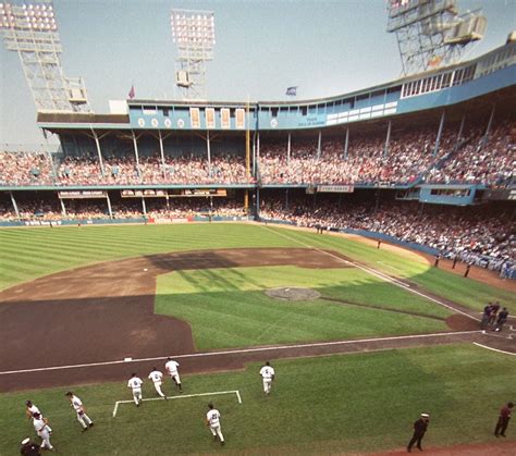 Farewell Old Friend Tiger Stadiums Final Game Was Played On This