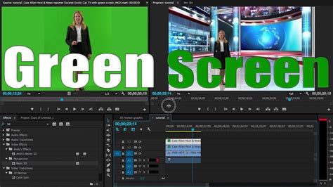 How To Remove Green Screen In Premiere Pro Green Screen Premiere Pro