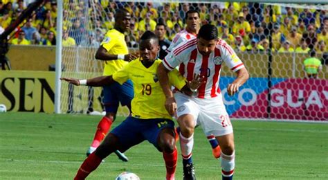 Ecuador Vs Paraguay EN VIVO Minuto A Minuto Por Eliminatorias Qatar 2022