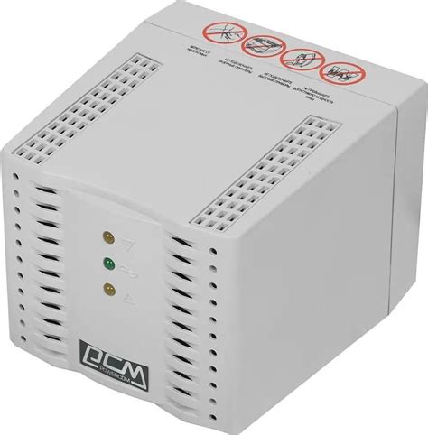 Стабилизатор напряжения POWERCOM TCA-1200 купить по низкой цене с ...
