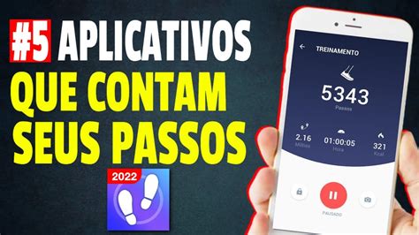 Aplicativos De Contador De Passos Para Celular Youtube