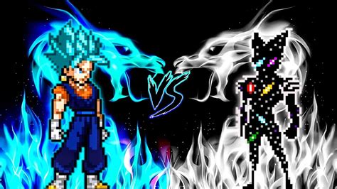 Vegito Ssb V4 Op New Vs Cosmic Garou V2 Op In Jump Force Mugen Youtube