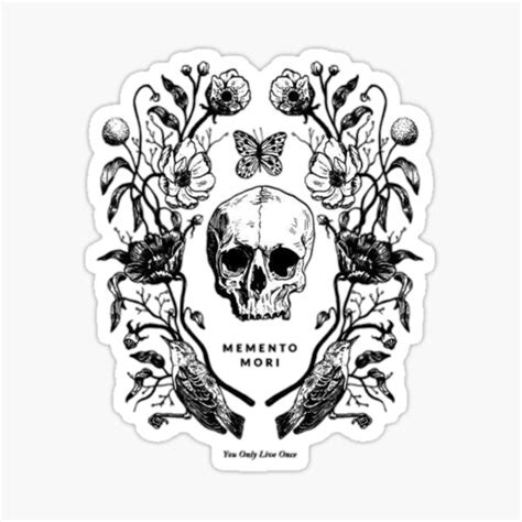 Skeleton Aesthetic Sticker For Sale By Maggo Redbubble