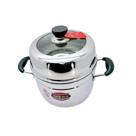 Chaobao Japanese Stainless Steel Steamer 26cm