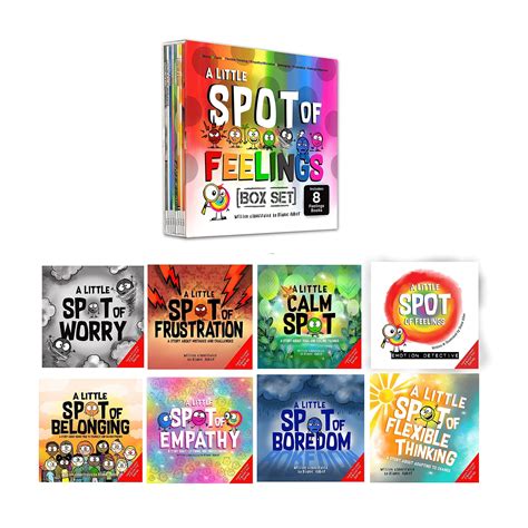 A Little Spot Of Feelings 8 Book Box Set — Spectrum Psych La And Sf