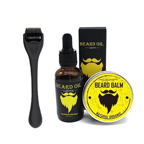 Javemay Beard Growth Serum Balm For Thickness For Bearded Men Organic