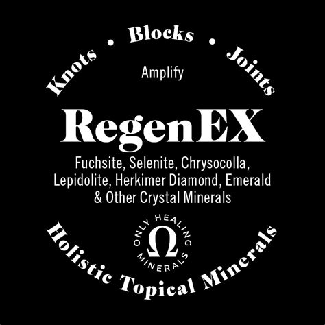 ReGenEX Topical Mineral