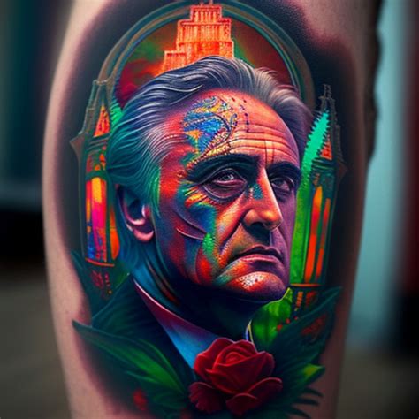 59 Godfather Tattoo Ideas - TattooClue.com