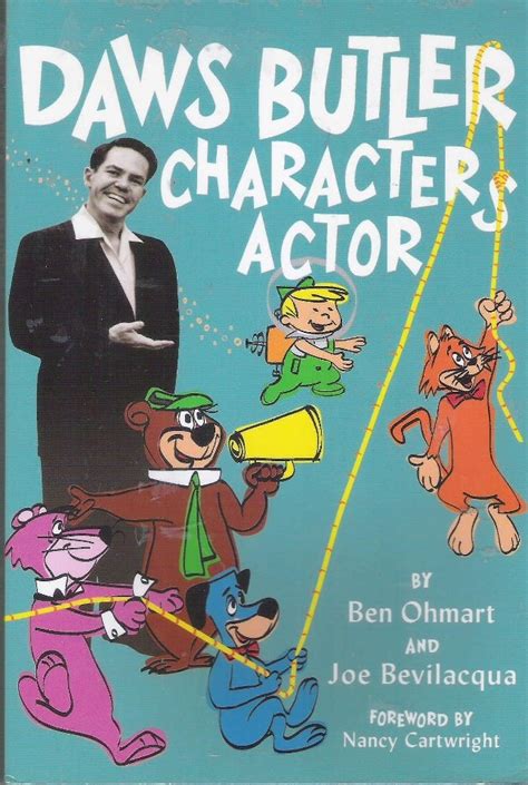 Daws Butler, Characters Actor | Character actor, Daws butler, Good cartoons