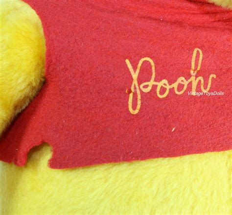 Vintage 1960's Gund Giant winnie-the-pooh - Etsy