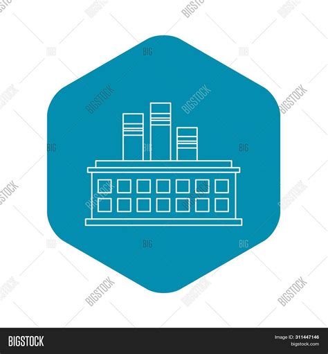 Plant Icon. Outline Image & Photo (Free Trial) | Bigstock