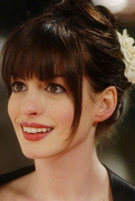 Pin By V H Ng On Anne Hathaway Anne Hathaway Hair Hair Styles