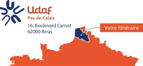 Contact Udaf Associations Familiales Pas De Calais