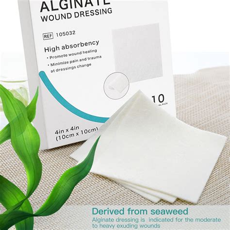 How Do Alginate Dressings Help Wounds?