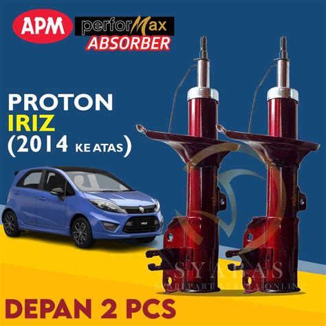 APM PERFORMAX ABSORBER PROTON PERSONA 2016 IRIZ 2014 FRONT REAR