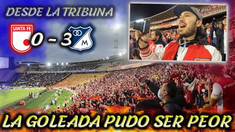 Desde La Tribuna Santa Fe Vs Millonarios Liga Betplay Dimayor