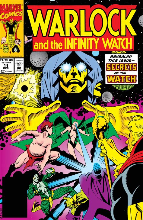 Warlock and the Infinity Watch (1992) #11 | Comic Issues | Marvel